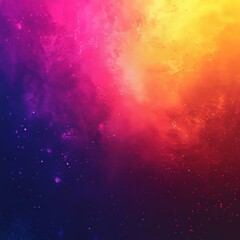 Naklejka premium Abstract Red-Purple Gradient Background with a Grainy Texture, Generative AI