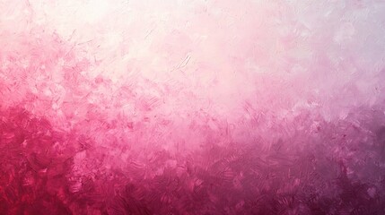 Obraz premium Delicate pink hues blend in an abstract painted canvas creating a serene and artistic backdrop