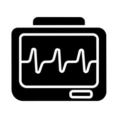 heart monitor icon