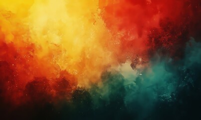 Soft Warm Gradient with a Grainy Texture, Generative AI