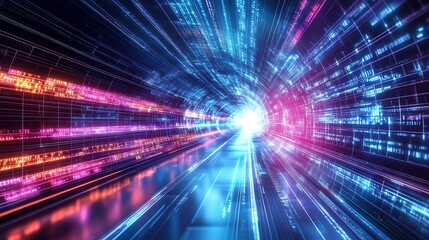 Digital Tunnel: A Journey Through Cyberspace