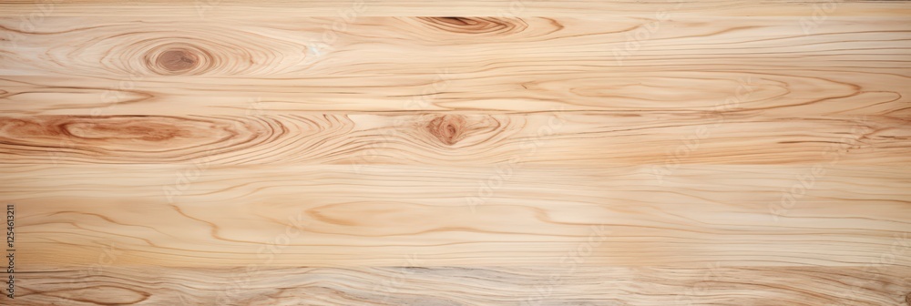 Poster top view of natural wood grain with smooth texture and varied patterns ideal for backgrounds and cre