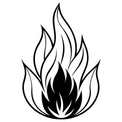 Fire Vector Illustration. High-Quality Flame Graphics & PNG Designs.