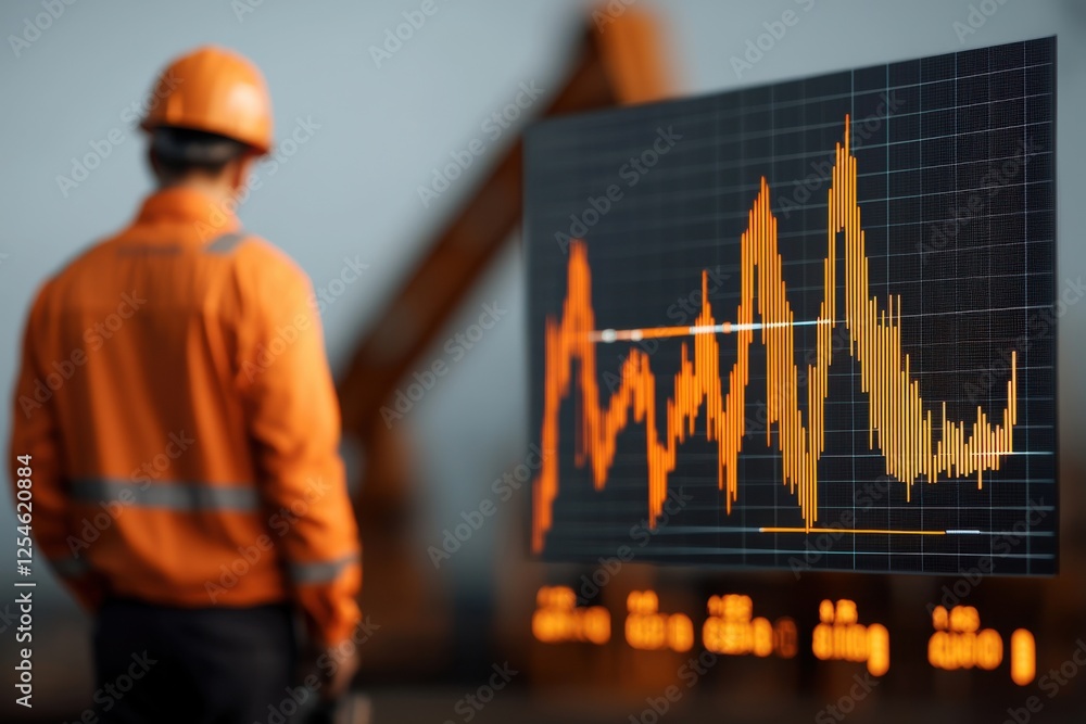 Poster the economic trends in the petroleum market are clearly displayed through a comprehensive data visua