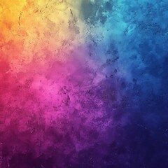 Obraz premium Neon Colorful Gradient Background with a Grainy Texture, Generative AI