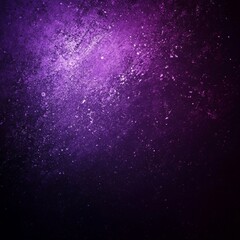 Dark Purple Gradient Background with a Grainy Texture, Generative AI