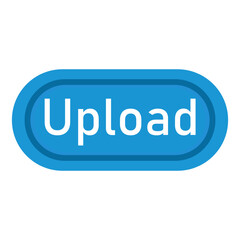 Upload blue button white text