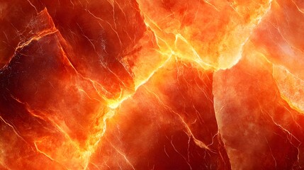 Fiery Abstract Background with Lava Texture and Warm Marble Patterns for Creative Design Projects