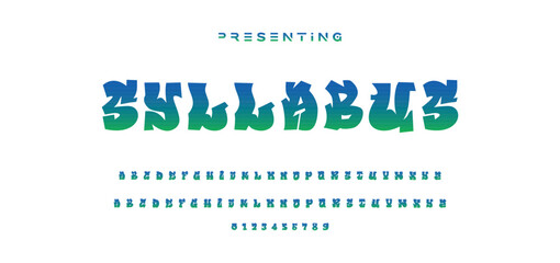 Graffiti 3D text effect, editable text and colorful text style.