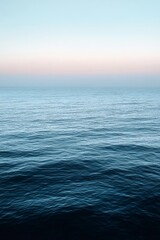 Obraz premium Soft Blue Gradient with a Grainy Texture, Generative AI