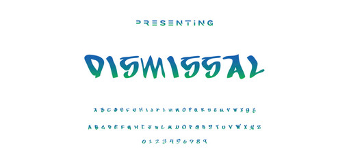 Graffiti 3D text effect, editable text and colorful text style.