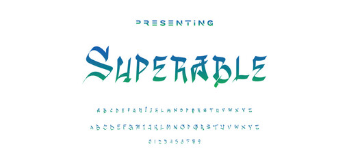 Graffiti 3D text effect, editable text and colorful text style.