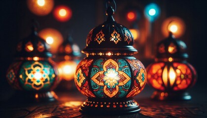 Traditional Ramadan Lanterns