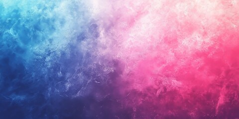 Pastel Blue and Pink Gradient Background with a Grainy Texture, Generative AI