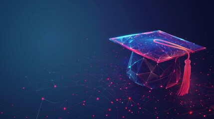 Graduation Cap Digital Art