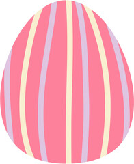 colorful easter egg painting 