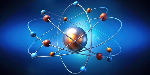 Atomic Structure Illustration , electron configuration, orbital,  electron configuration, orbital, atoms, electrons