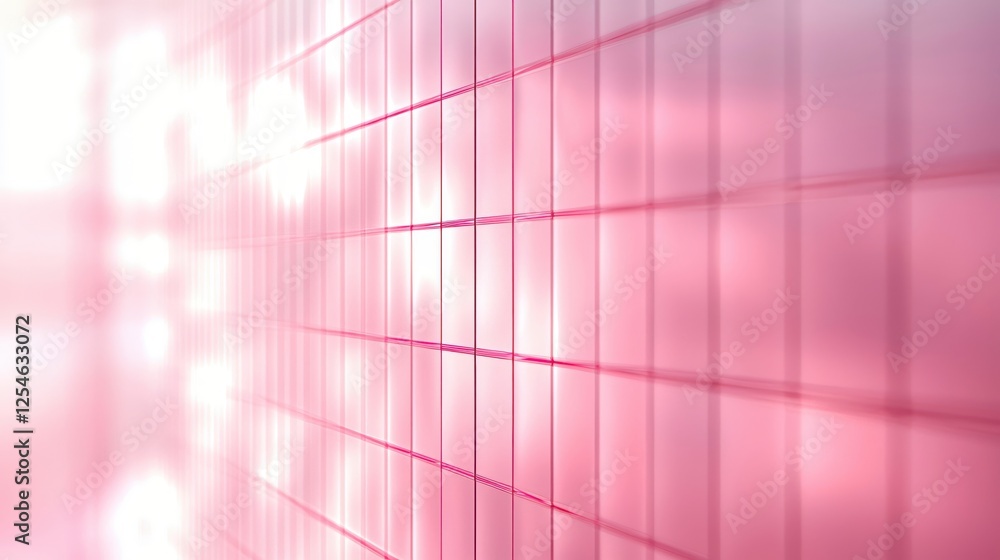 Poster abstract pink tile background with a modern and elegant style for creative design projects