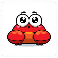 MASCOT CRAB LOGO DESIGN ILLUSTRATOR
