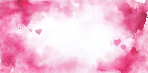 heart shape frame background with copy space for card post message wallpaper