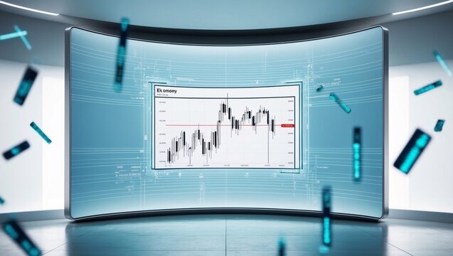 EU Economy and Finance Trends, Digital Technology and Informatics, Stock Market Chart Analysis
