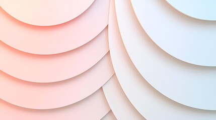Pastel circles overlap, soft gradient, abstract background, website design