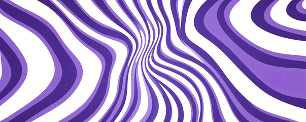 Purple Swirls: Abstract psychedelic background of swirling purple lines. A hypnotic visual journey that plays with depth and motion.