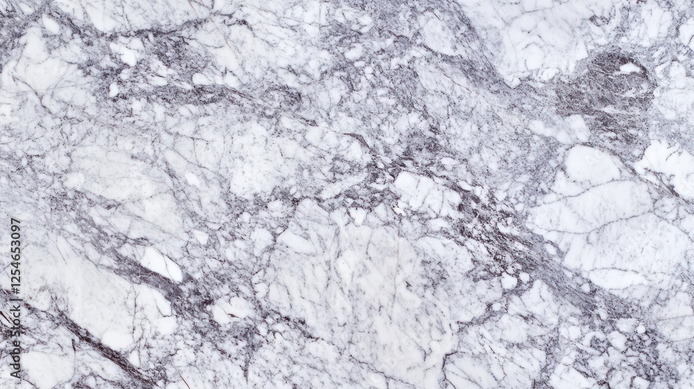 Poster close-up of elegant marble texture with intricate veining patterns