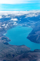 Lake Ohau,  Canterbury, South Island, New Zealand, Oceania.