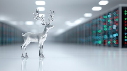 Digital Deer in Data Center