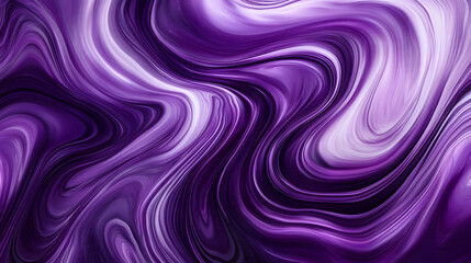 Obraz premium Purple marble texture background with a tulip flower arrangement and dynamic colors for design and decoration