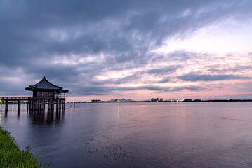満月寺 浮御堂
