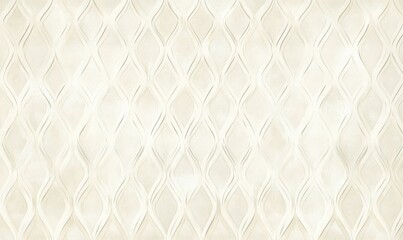 Cream textured diamond pattern background