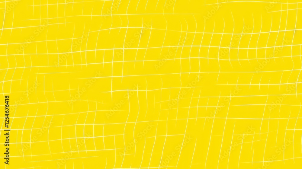 Poster bright yellow abstract background with distorted lines and subtle texture ideal for modern design, a