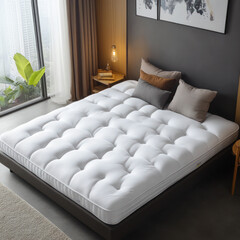 hotel room with bed