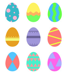 Easter eggs