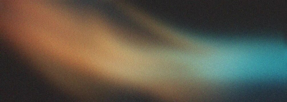 Beautiful color gradient background with noise. Abstract pastel holographic blurred grainy gradient banner background texture Colorful digital grain soft noise effect Nostalgia, vintage, retro