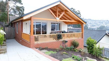 Contemporary home exteriors