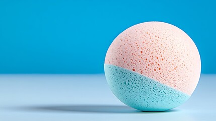 Minimalist foam still life