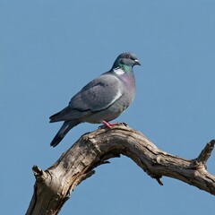 Pigeons are carnivorous birds that eat grains. They also consume seeds, fruits, plants, etc. Pigeons are very healthy and clean creatures.