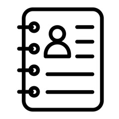 Resume Line icon