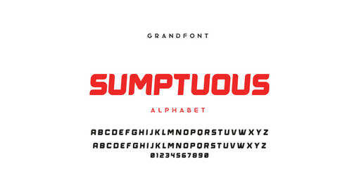 Abstract modern urban alphabet fonts. Typography sport, technology, fashion, digital, future creative logo font. vector illustration