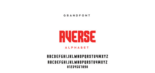 Abstract modern urban alphabet fonts. Typography sport, technology, fashion, digital, future creative logo font. vector illustration