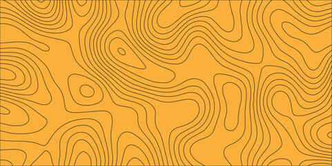 Topographic map background with geographic grid for hiking and mountain sport. modern design with background and colorful wave lines. Topographic contour lines vector map seamless pattern vector.