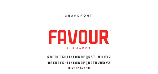 Abstract modern urban alphabet fonts. Typography sport, technology, fashion, digital, future creative logo font. vector illustration