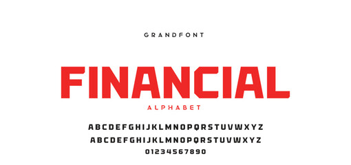 Abstract modern urban alphabet fonts. Typography sport, technology, fashion, digital, future creative logo font. vector illustration