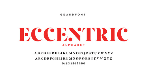 Abstract modern urban alphabet fonts. Typography sport, technology, fashion, digital, future creative logo font. vector illustration