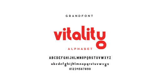 Abstract modern urban alphabet fonts. Typography sport, technology, fashion, digital, future creative logo font. vector illustration