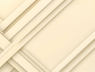 Obraz premium Abstract Beige 3D Background Design