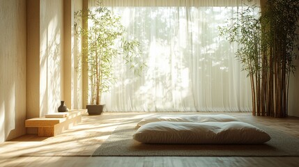 Serene Minimalist Home Interior Design with Natural Elements